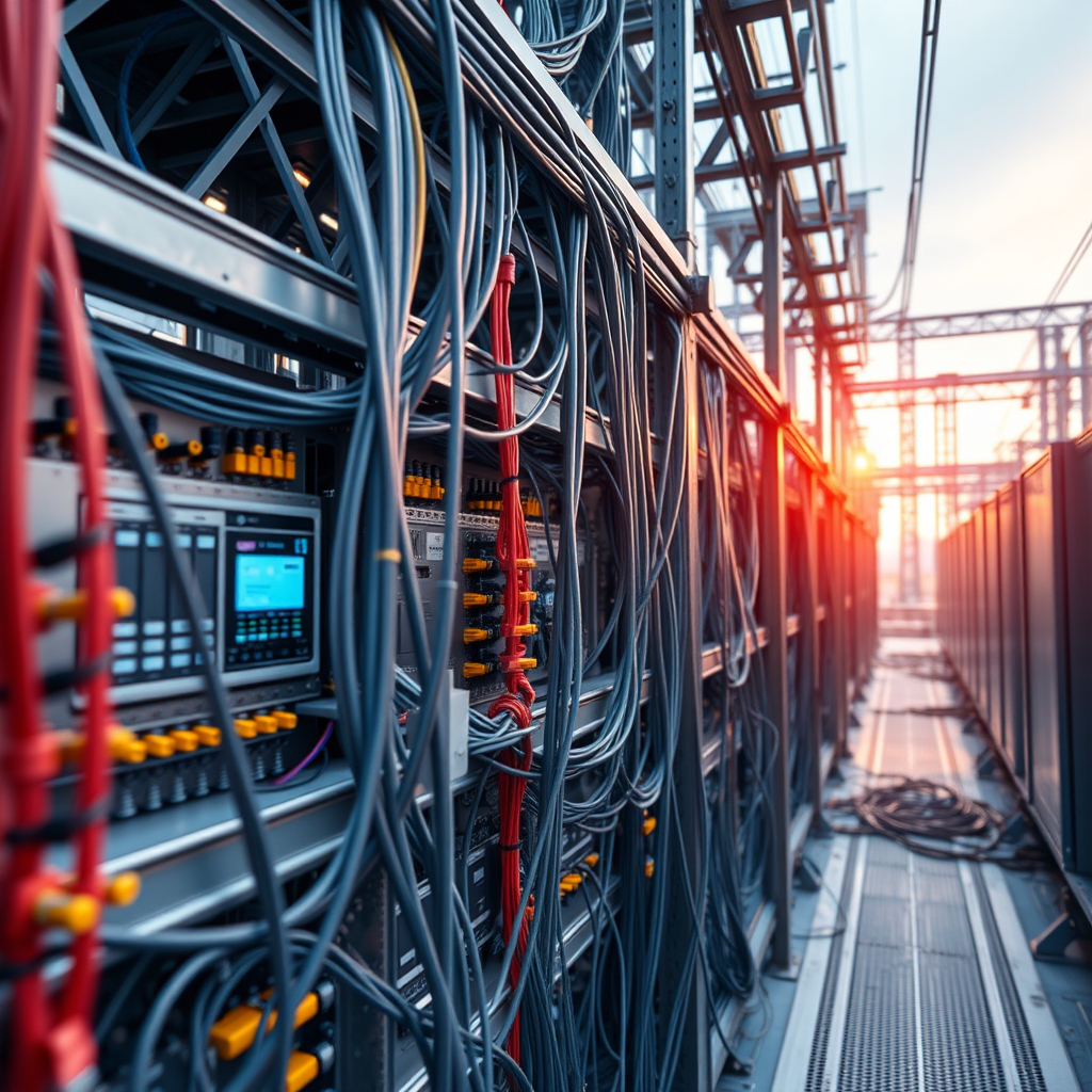 Networking cables