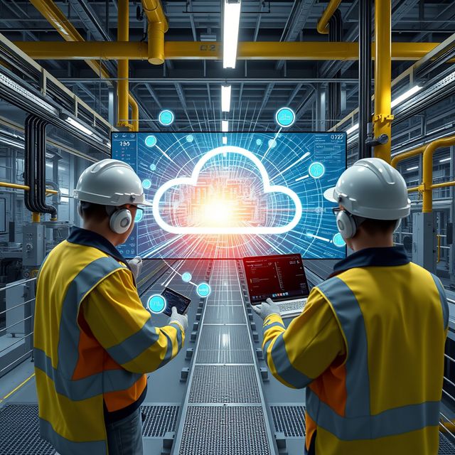 edge computing with the cloud