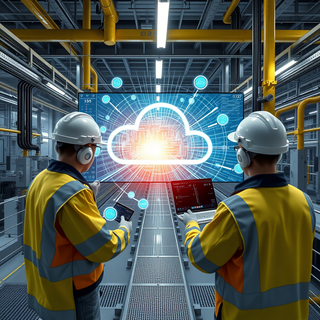 edge computing with the cloud