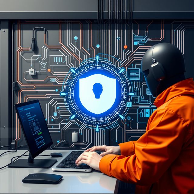  cybersecurity being done