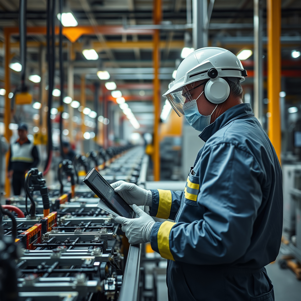 compliance in a factory 